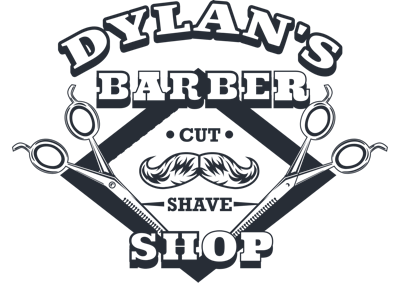 DYLAN'S BARBER Logo